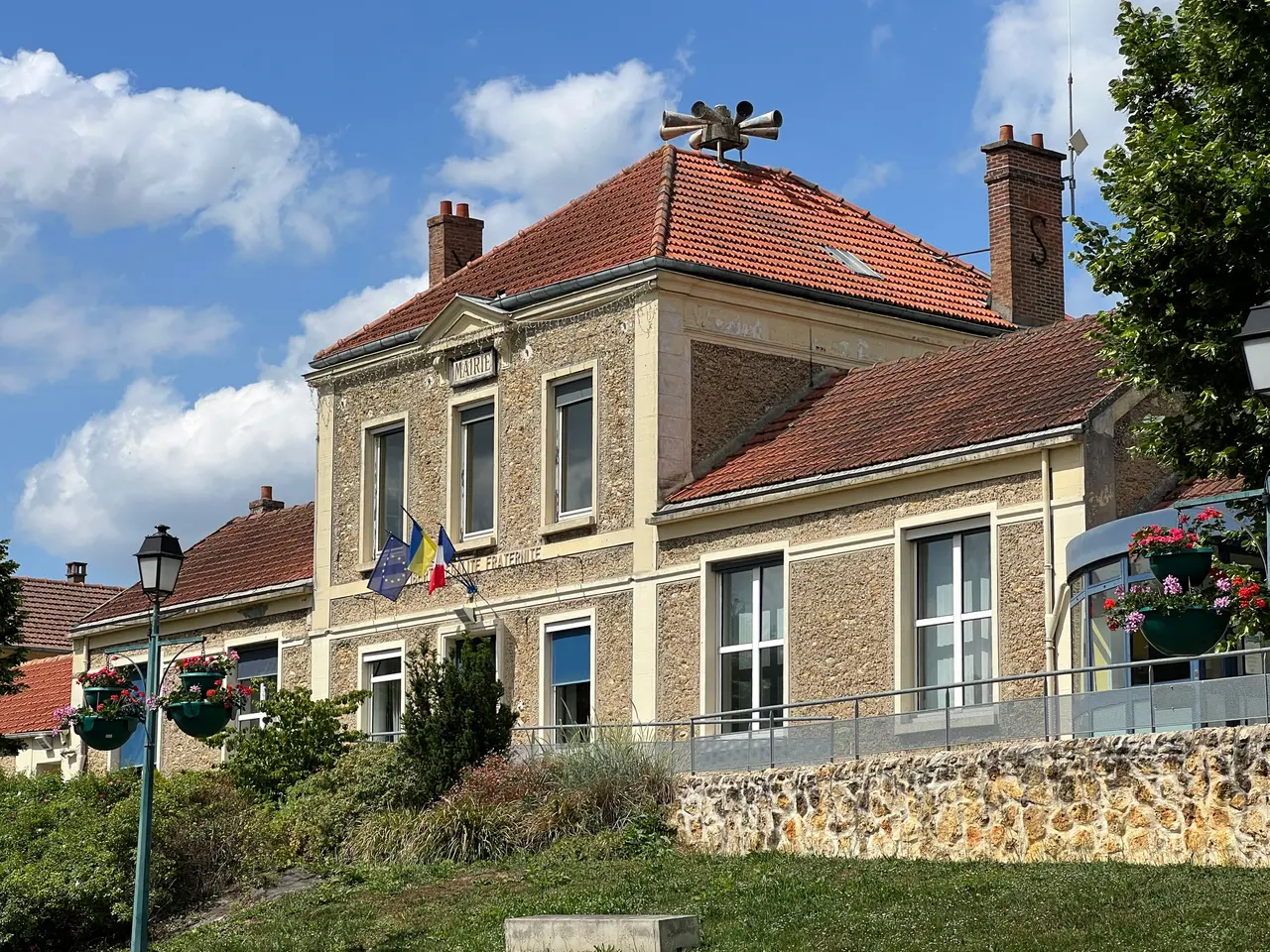 Mairie - Santeny (FR94) - 2022-05-21 - 6