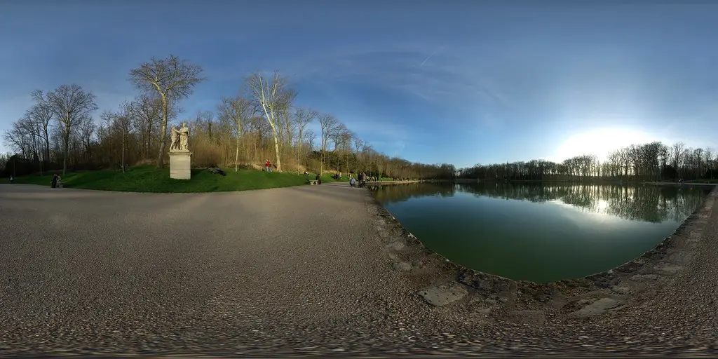 Statue au Parc de Sceaux