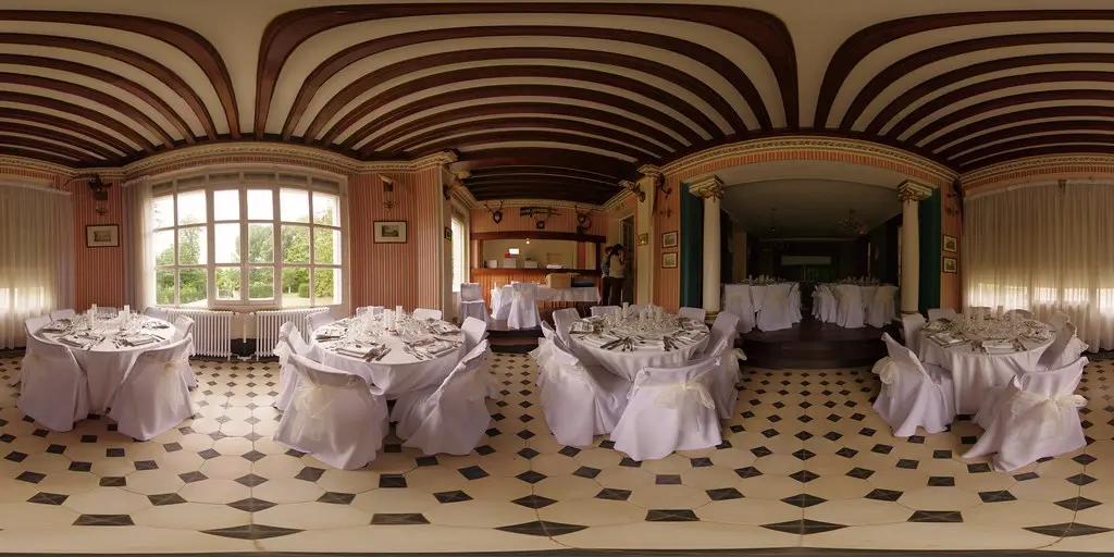Château de Sermaise (indoors)
