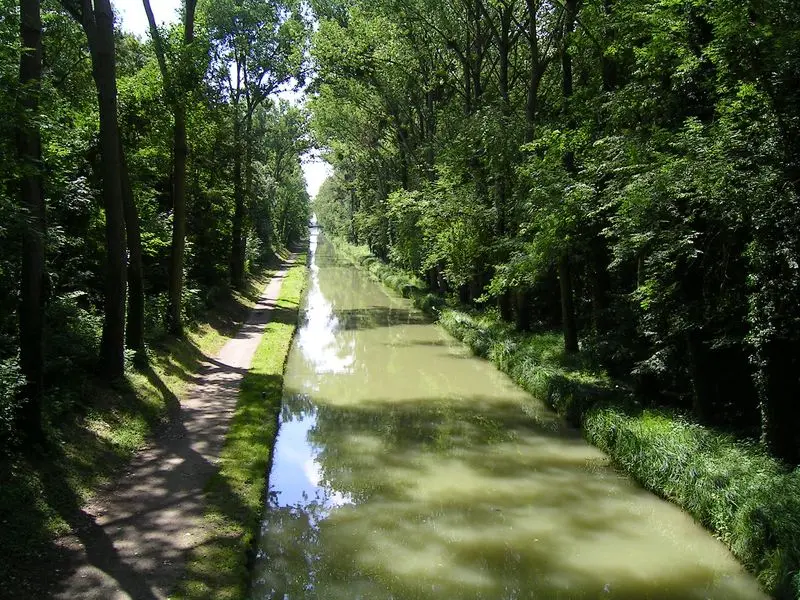 Sevran - Canal de l Ourcq 4