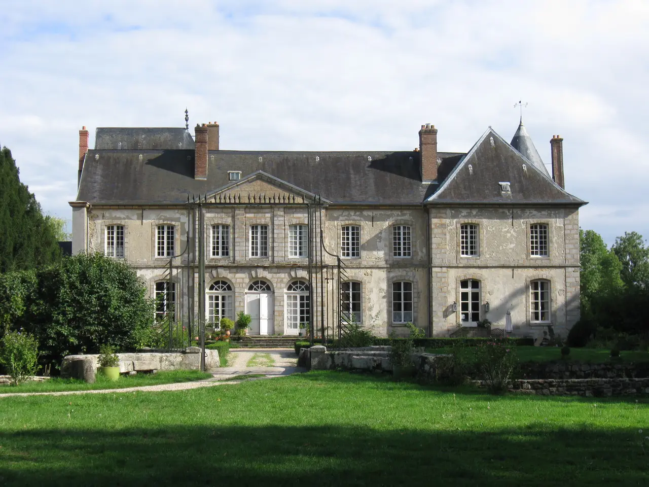 Sivry-Courtry château de Courtry 01