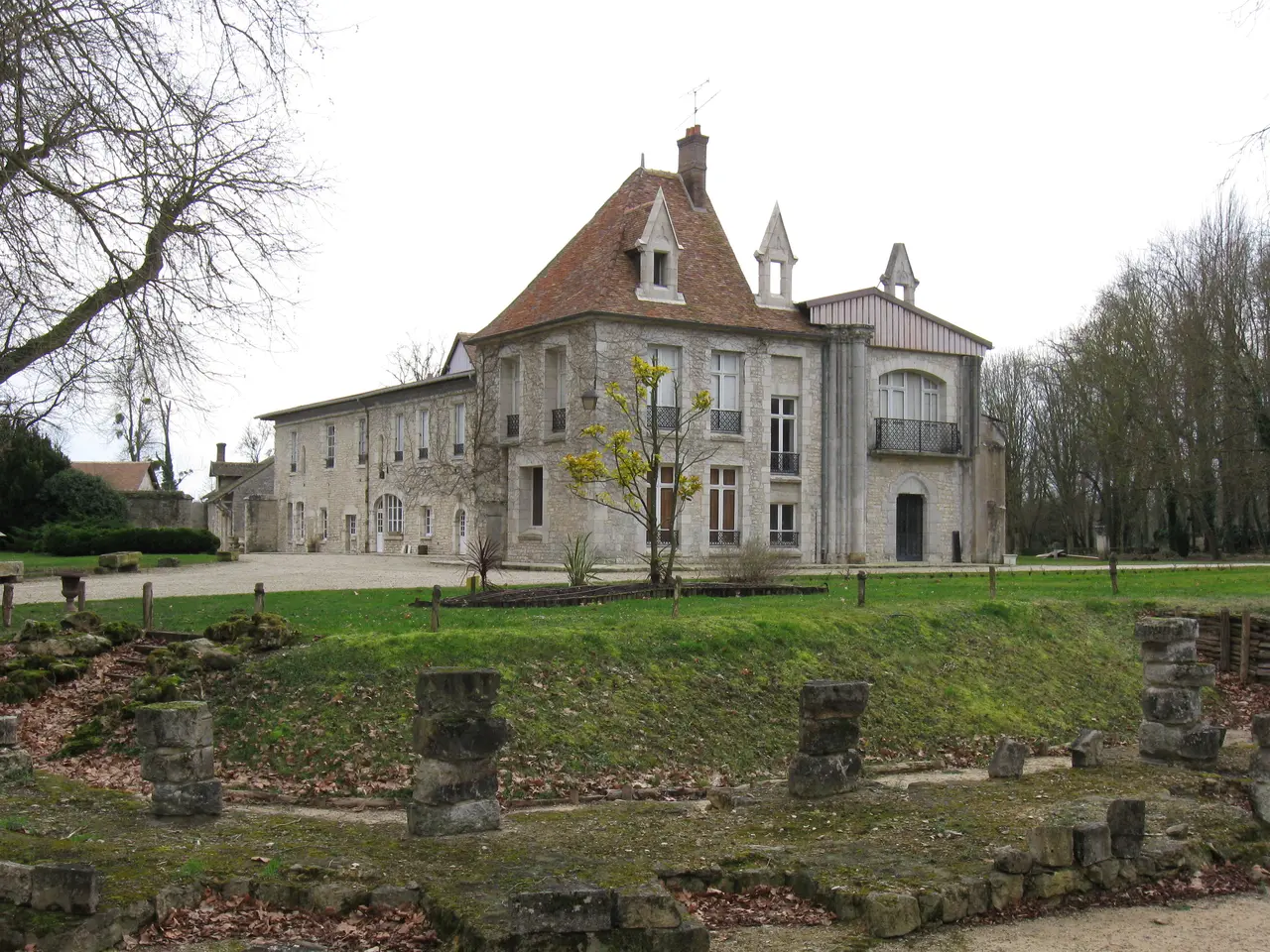 Abbaye Cercanceaux Souppes-sur-Loing 01
