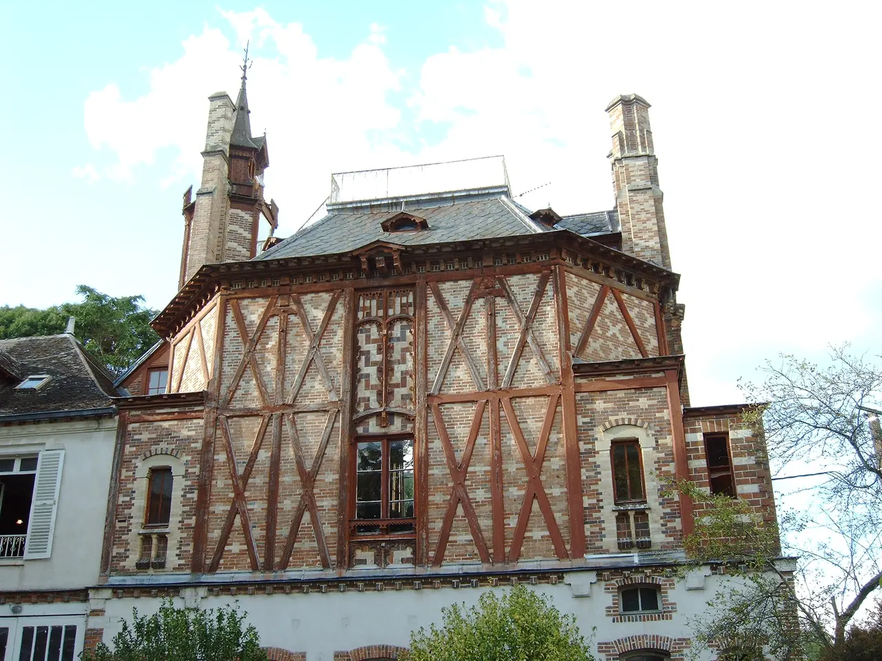 Rosa Bonheur's atelier in Thomery, 2009-09-19 004