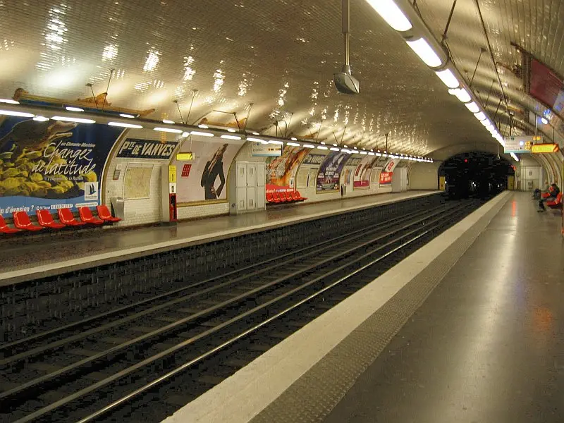 Paris Metro Porte de Vanves