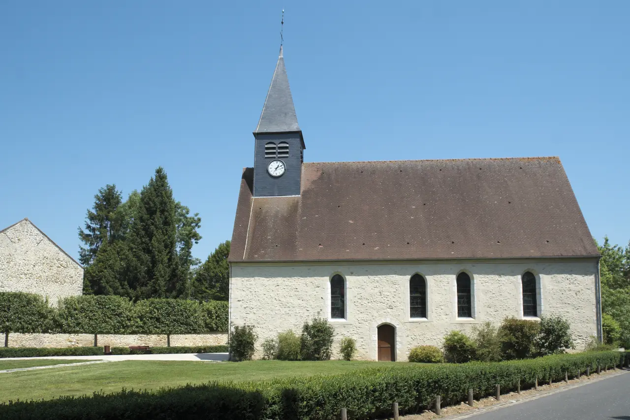 Varennes-Jarcy Église Saint-Sulpice 319
