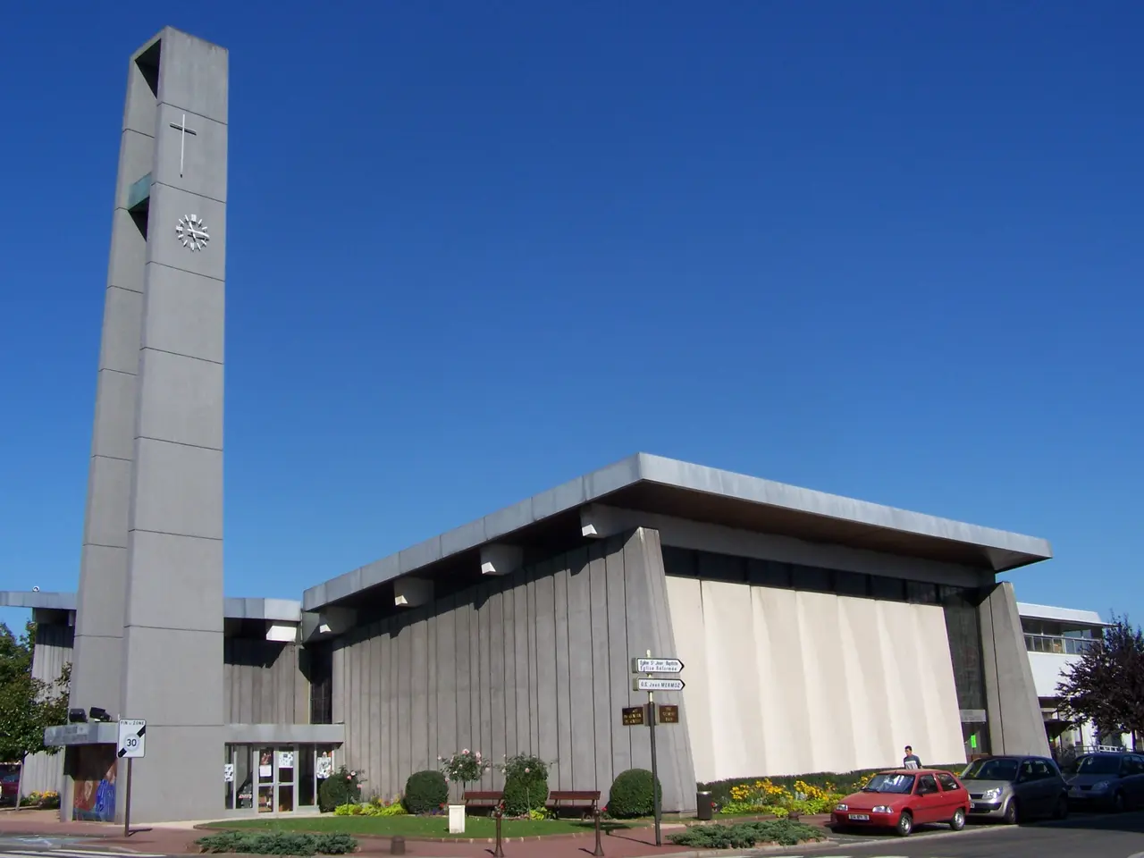 Vélizy-Villacoublay Église Saint-Jean-Baptiste