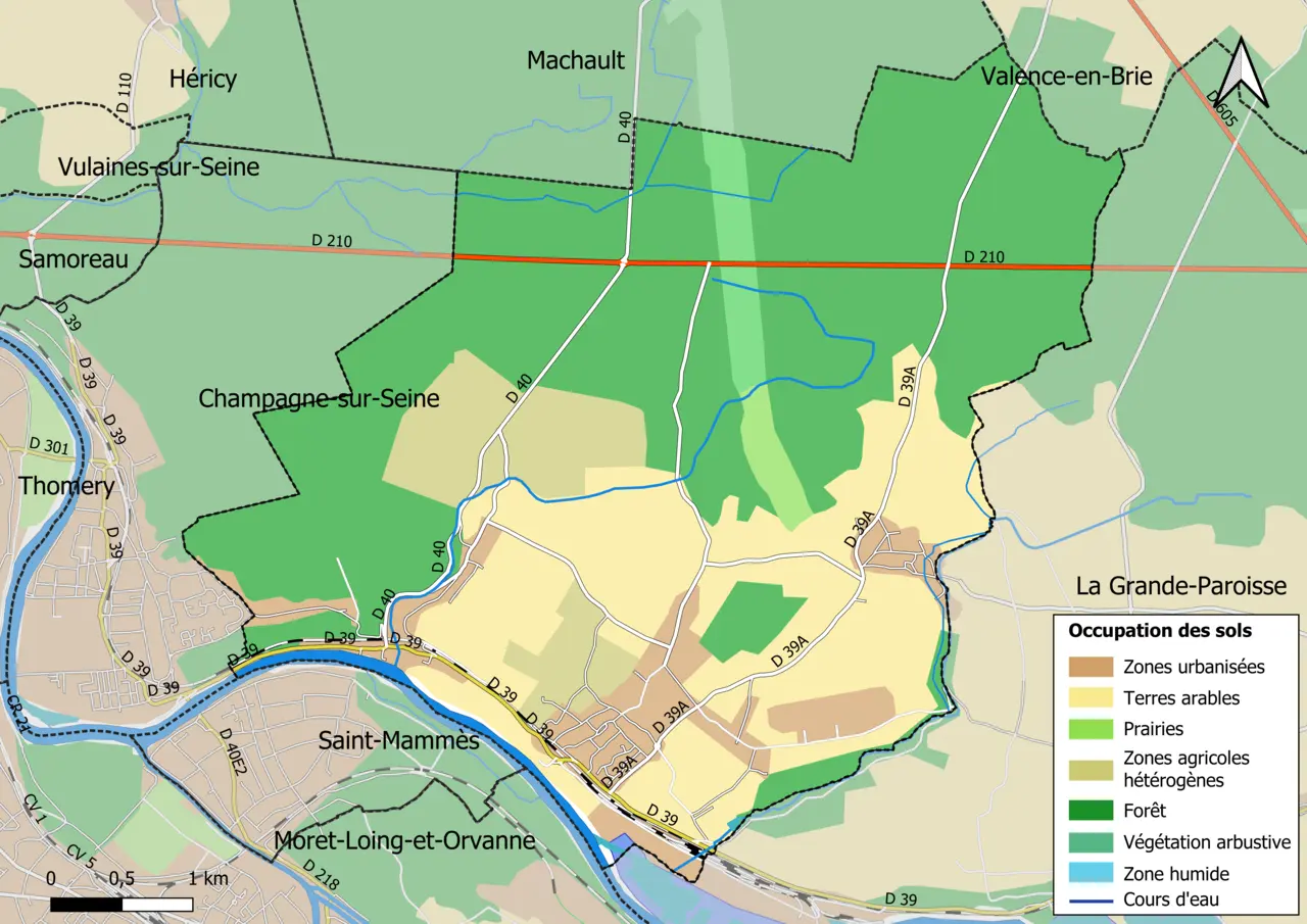 77494-Vernou-la-Celle-sur-Seine-Sols