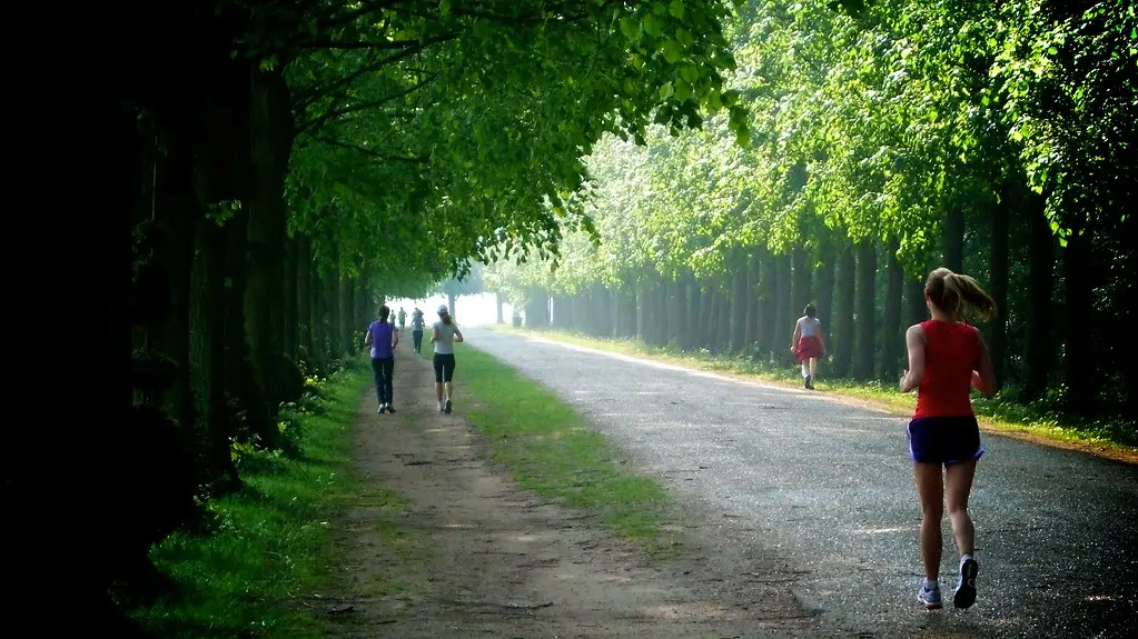 Running • France • Versailles