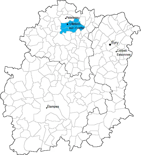 91 Canton Villebon-sur-Yvette