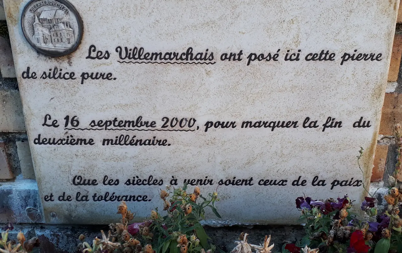 Villemaréchal Plaque AHVB
