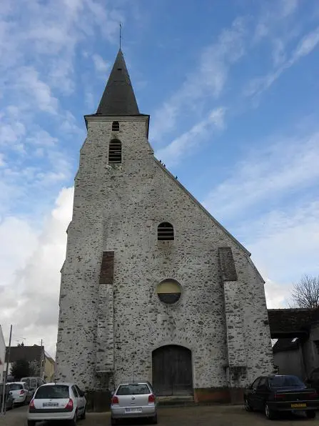 Villeneuve-Saint-Denis (77) Église