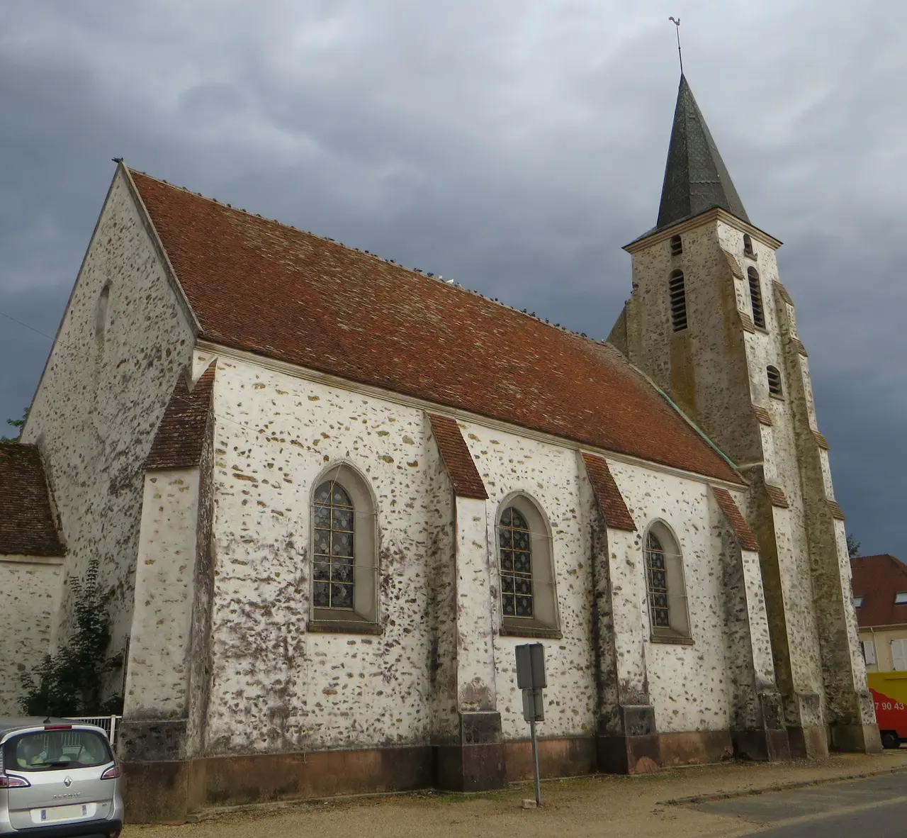 Villeneuve-Saint-Denis - Église Sainte-Christine 2