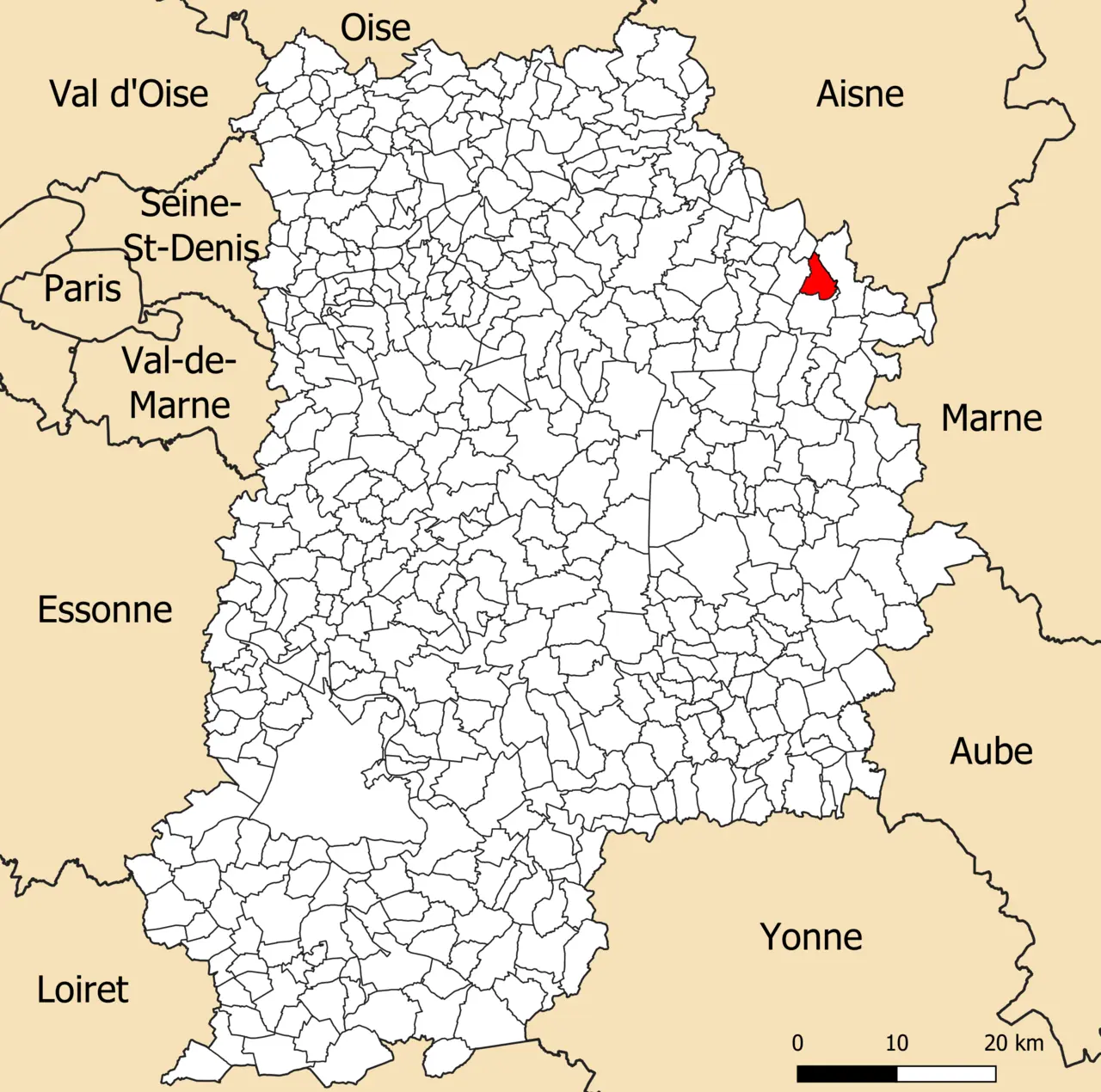 77512-Villeneuve-sur-Bellot - Localisation