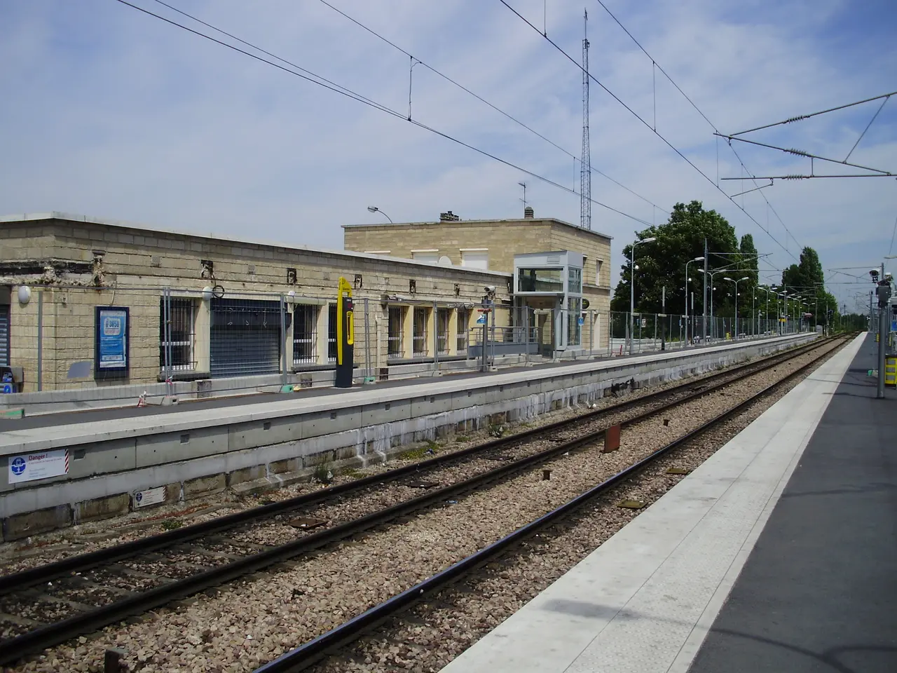 Gare de Villeparisis - Mitry-le-Neuf 05