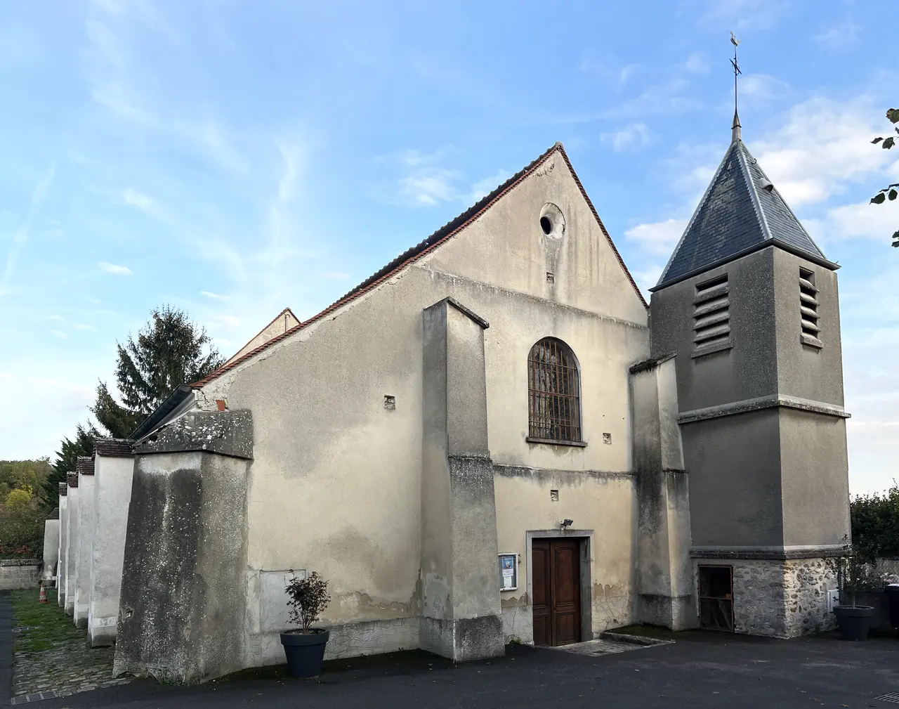 Église Saint Marcel - Villevaudé (FR77) - 2022-10-16 - 6