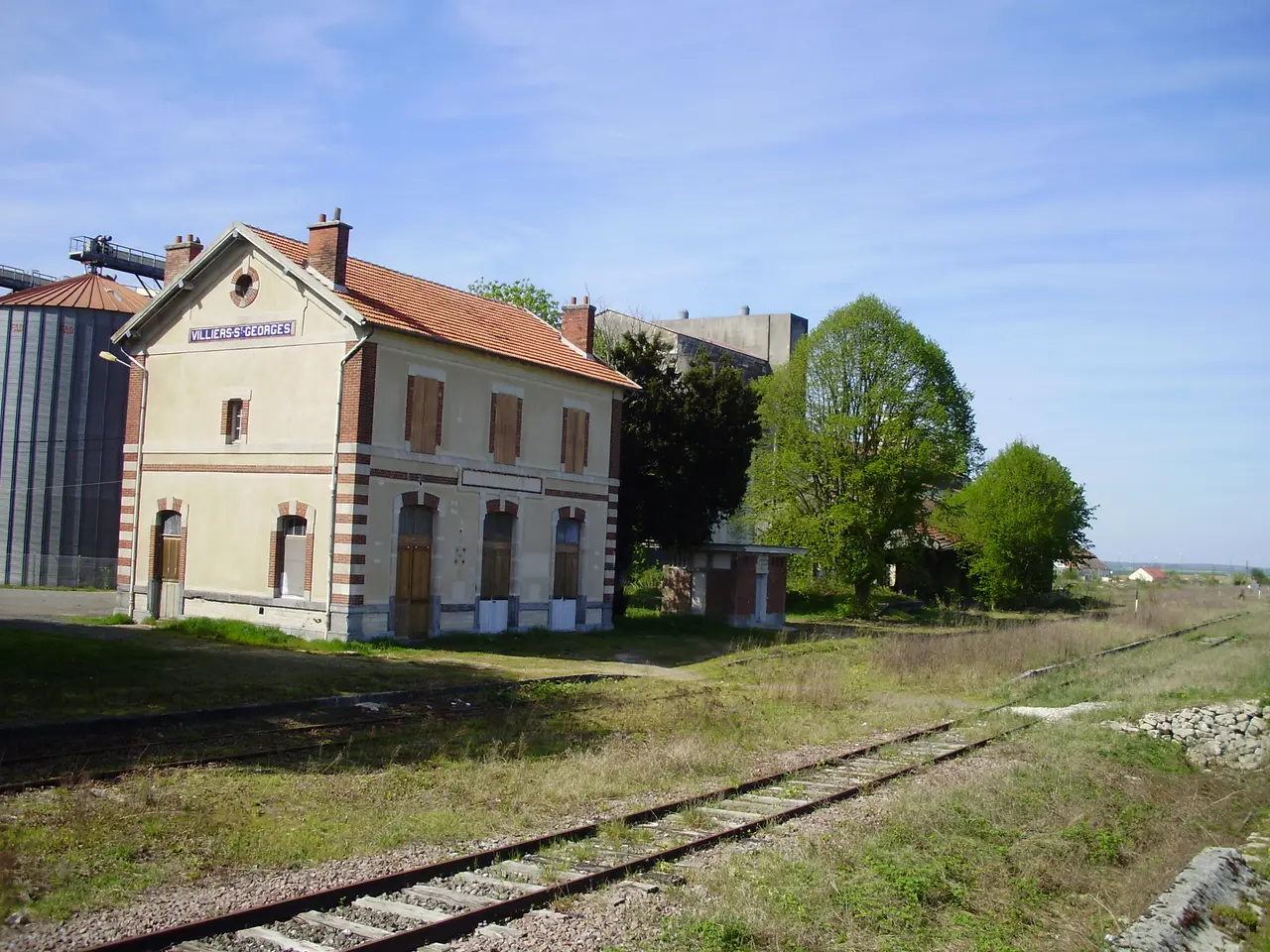 Gare de Villiers-Saint-Georges 02