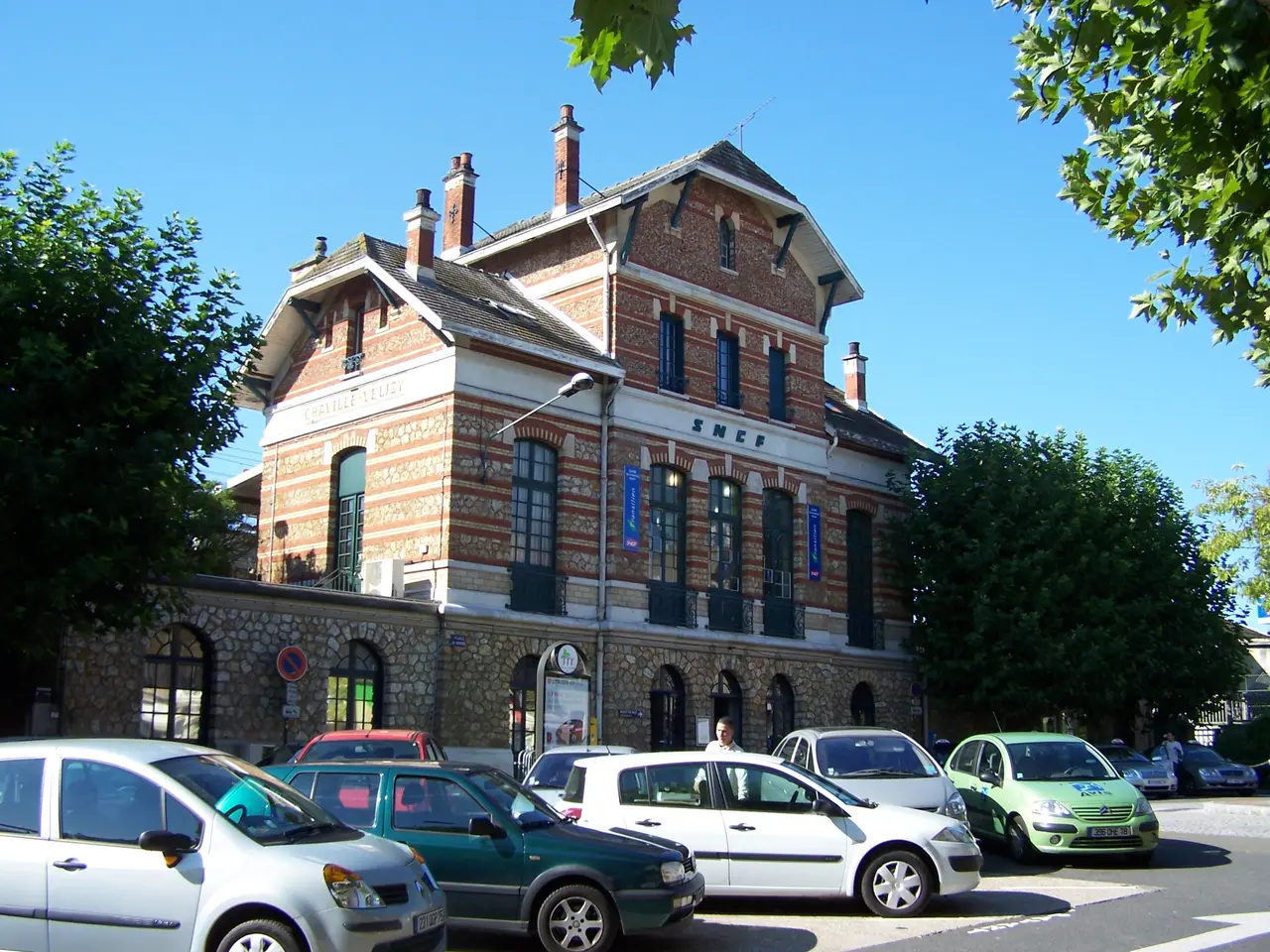 Viroflay gare de Chaville-Vélizy