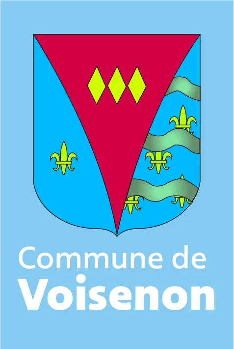 Logo officiel Commune Voisenon