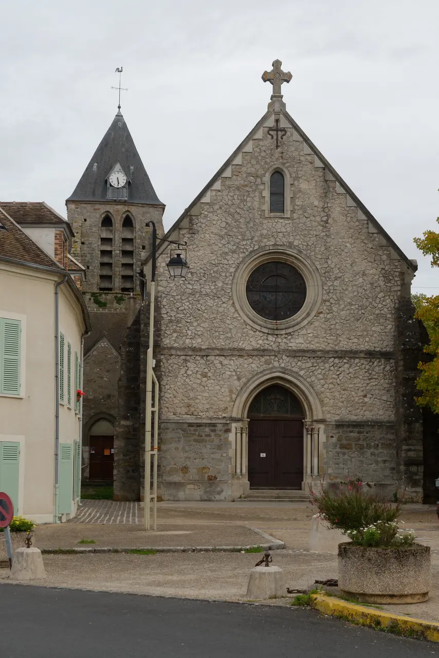 Église Notre-Dame-de-l'Assomption de Voulx 2017-10