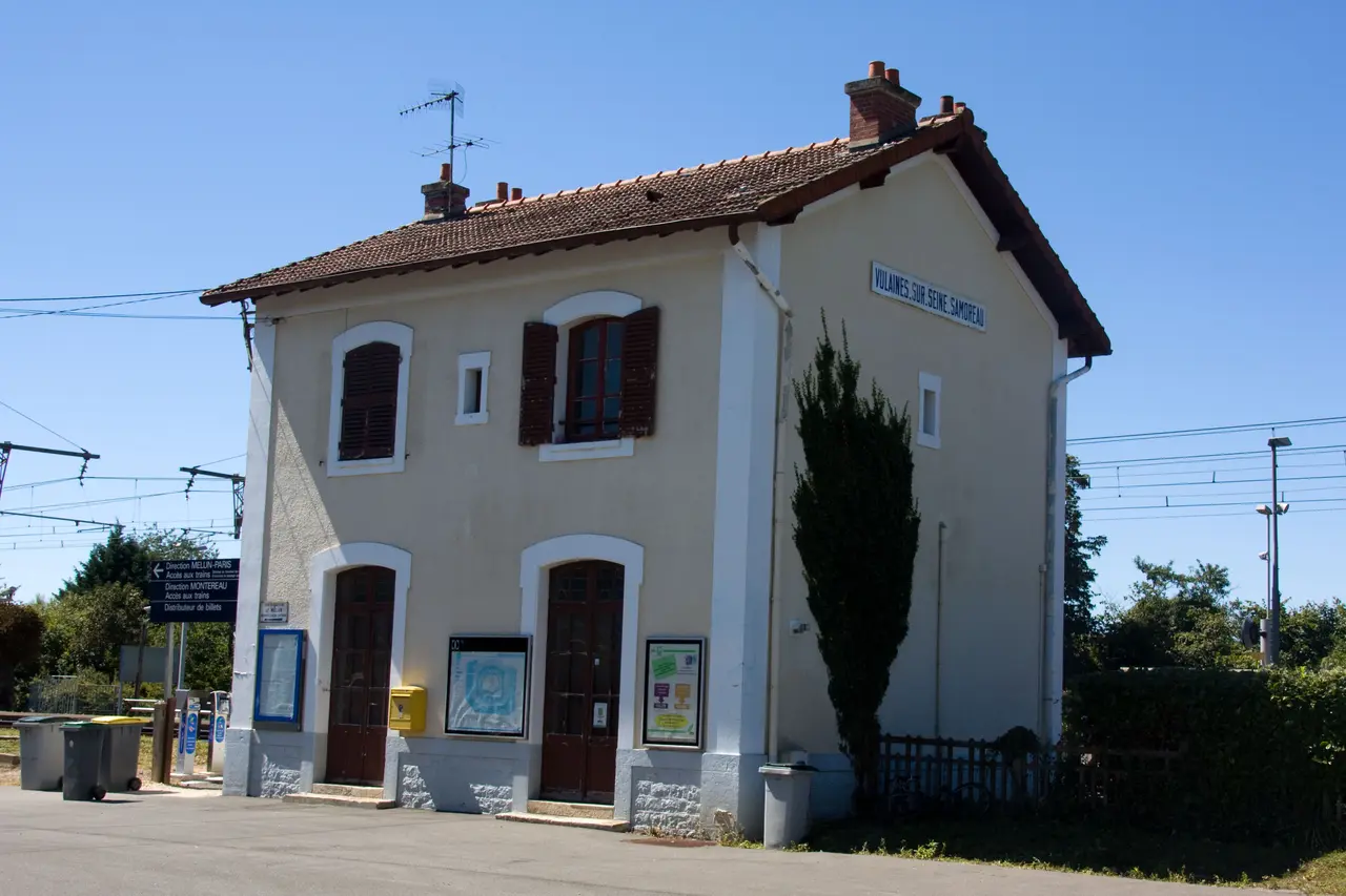 Gare-de Vulaines-sur-Seine - Samoreau IMG 8268