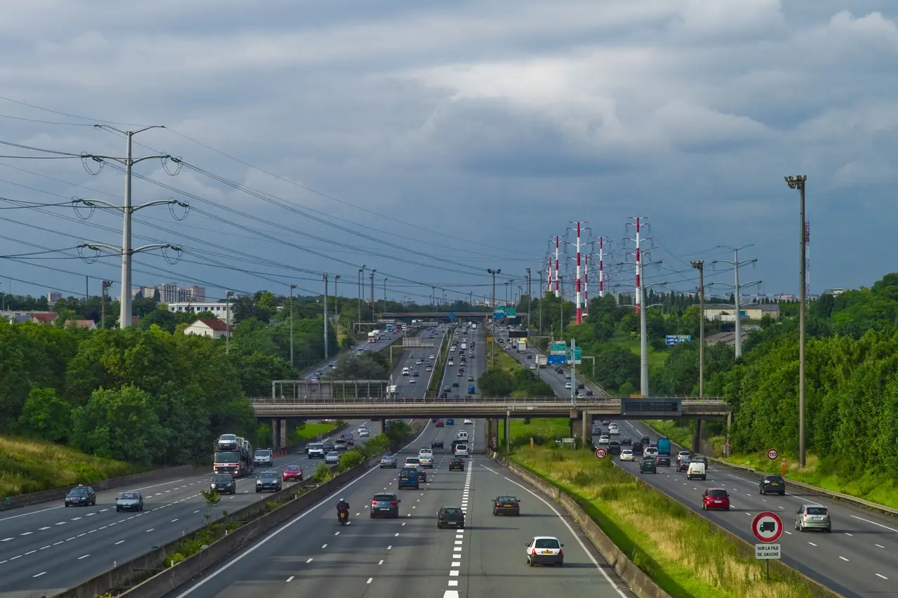 Autoroute A6 Wissous