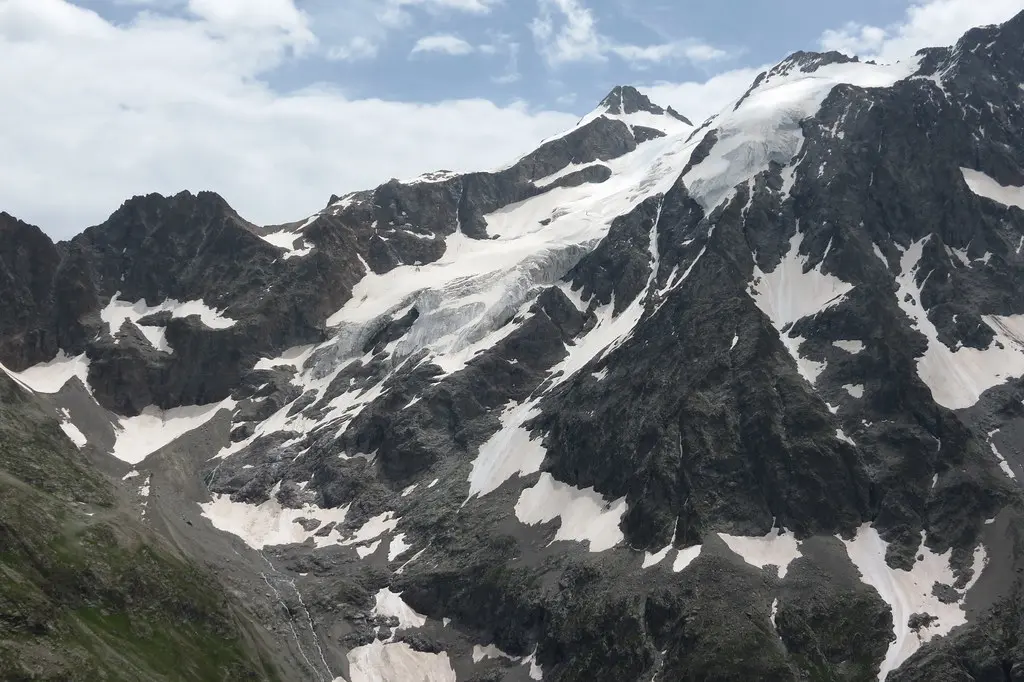 Glacier des Agneaux
