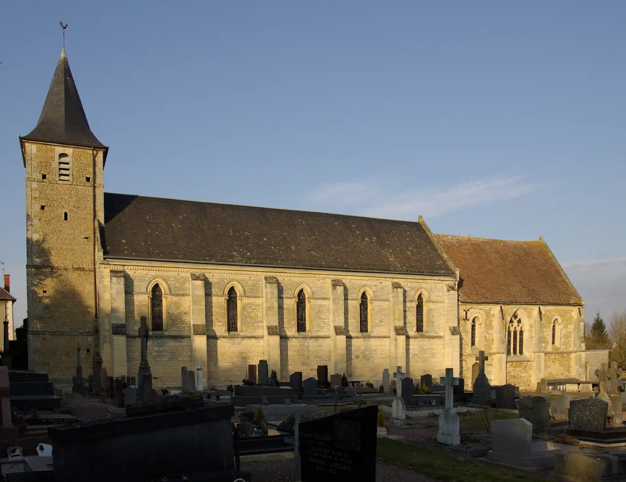 Amayé sur orne église