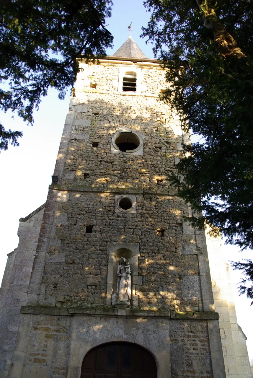 Amayé-sur-Orne église Notre-Dame 01