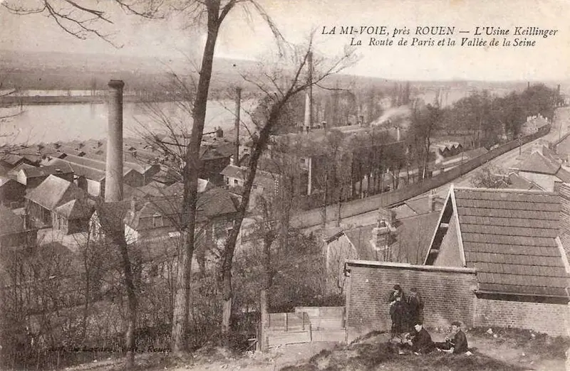 Amfreville-la-Mi-Voie Carte postale 11