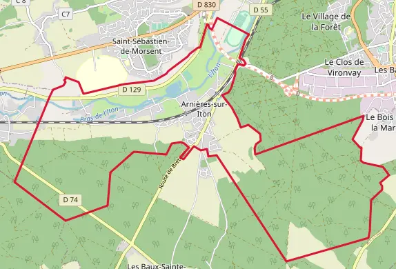 Arnières-sur-Iton OSM 01