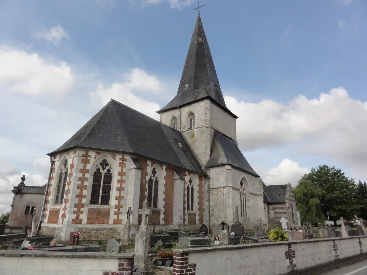 Auzebosc (Seine-Mar.) église (02)