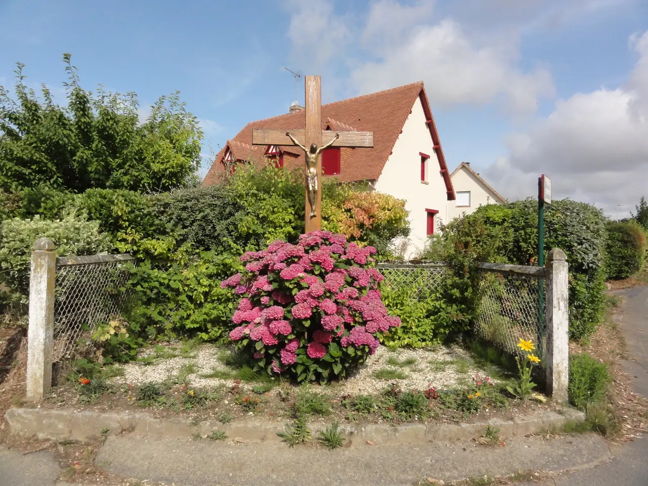 Auzebosc (Seine-Mar.) calvaire