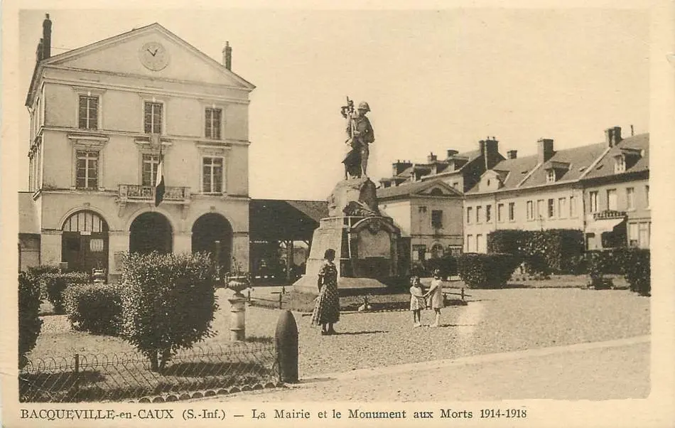 Bacqueville-en-Caux Carte postale 13