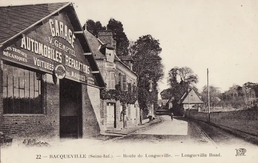Bacqueville-en-Caux Carte postale 17