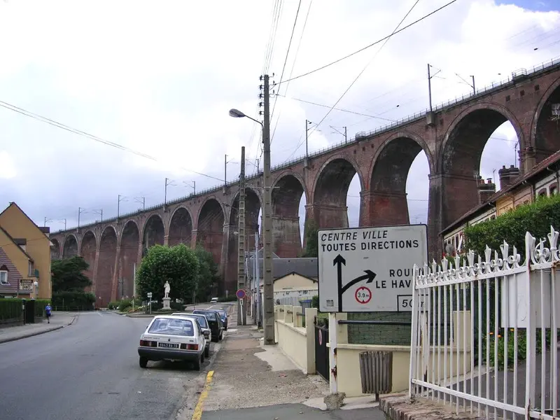 Barentin pont 1