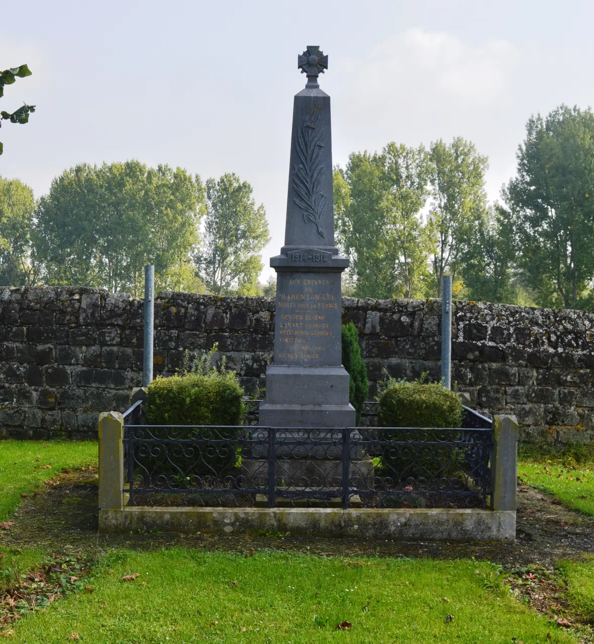 Barenton-Cel War Memorial