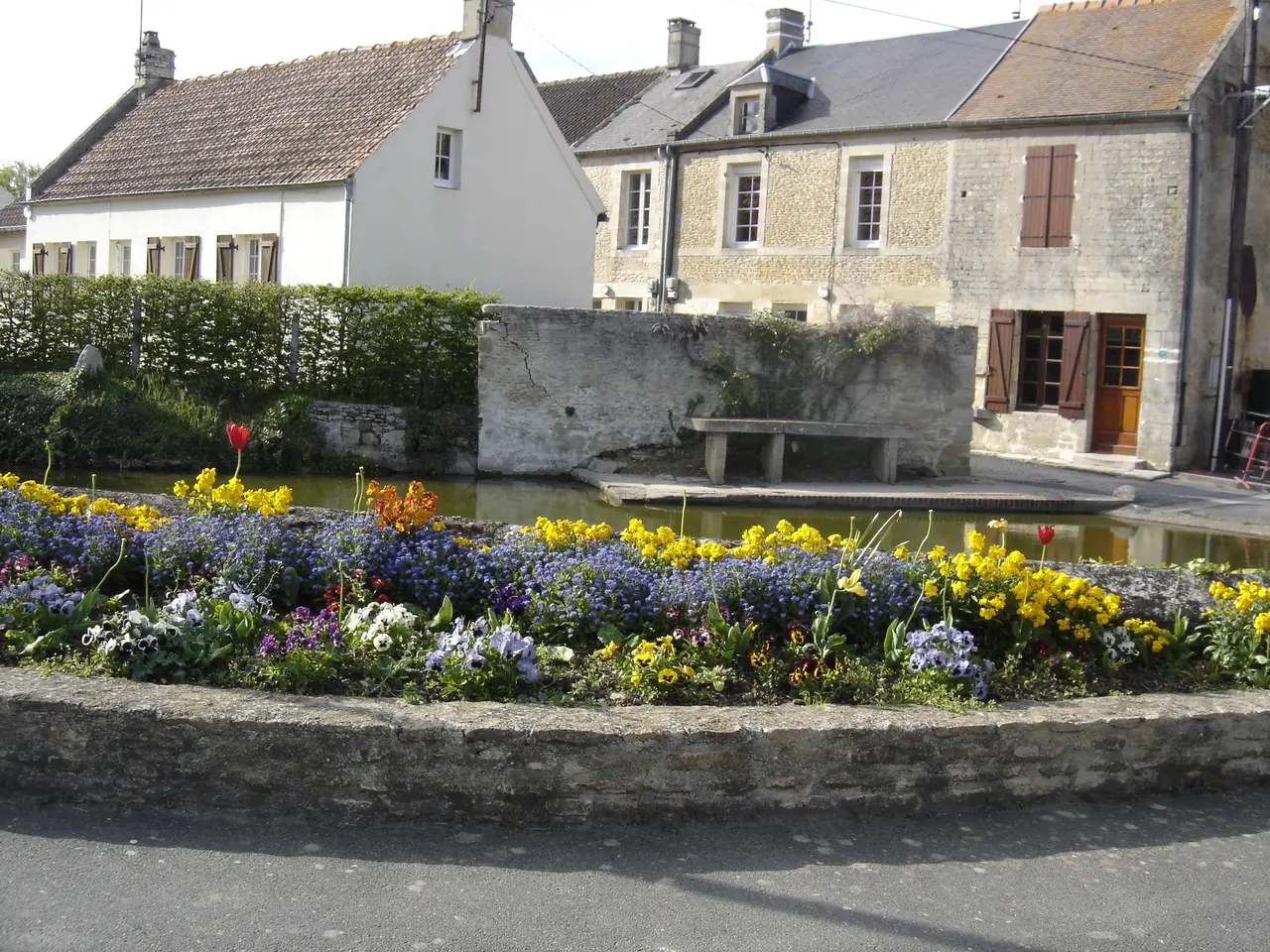 Ancien lavoir à Basly
