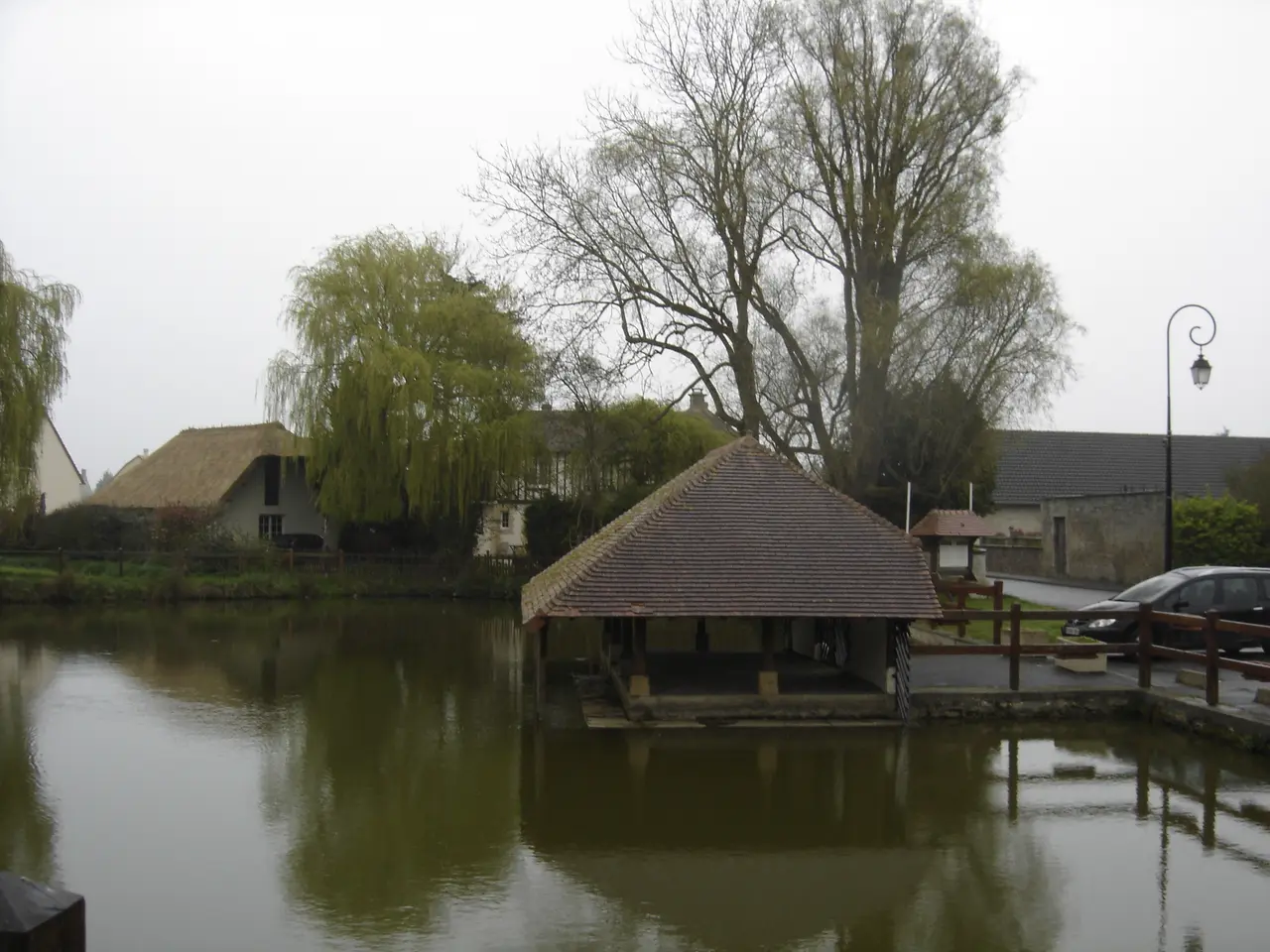 Bavent,le lavoir