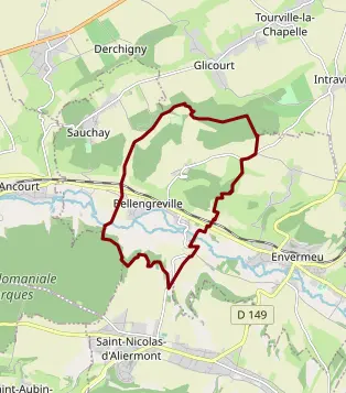 Bellengreville (Seine-Maritime) OSM 03