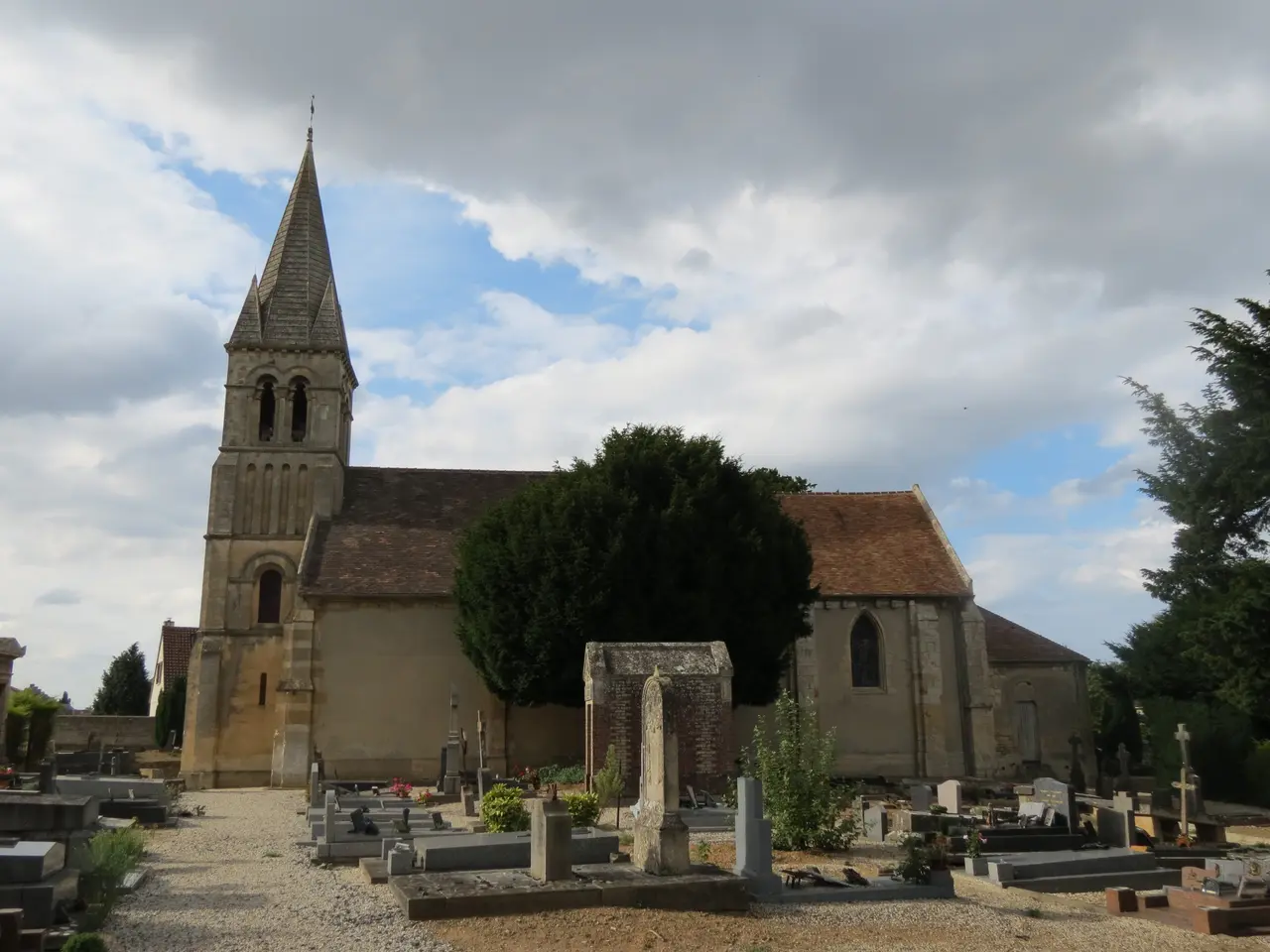 Église Beuville 1