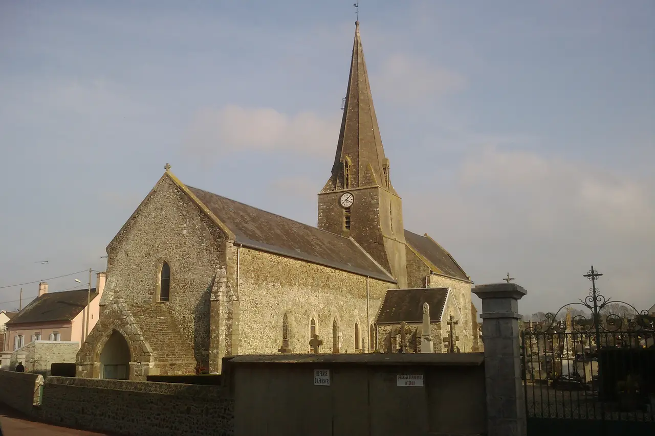 Église Saint-Pierre de Blainville-sur-Mer