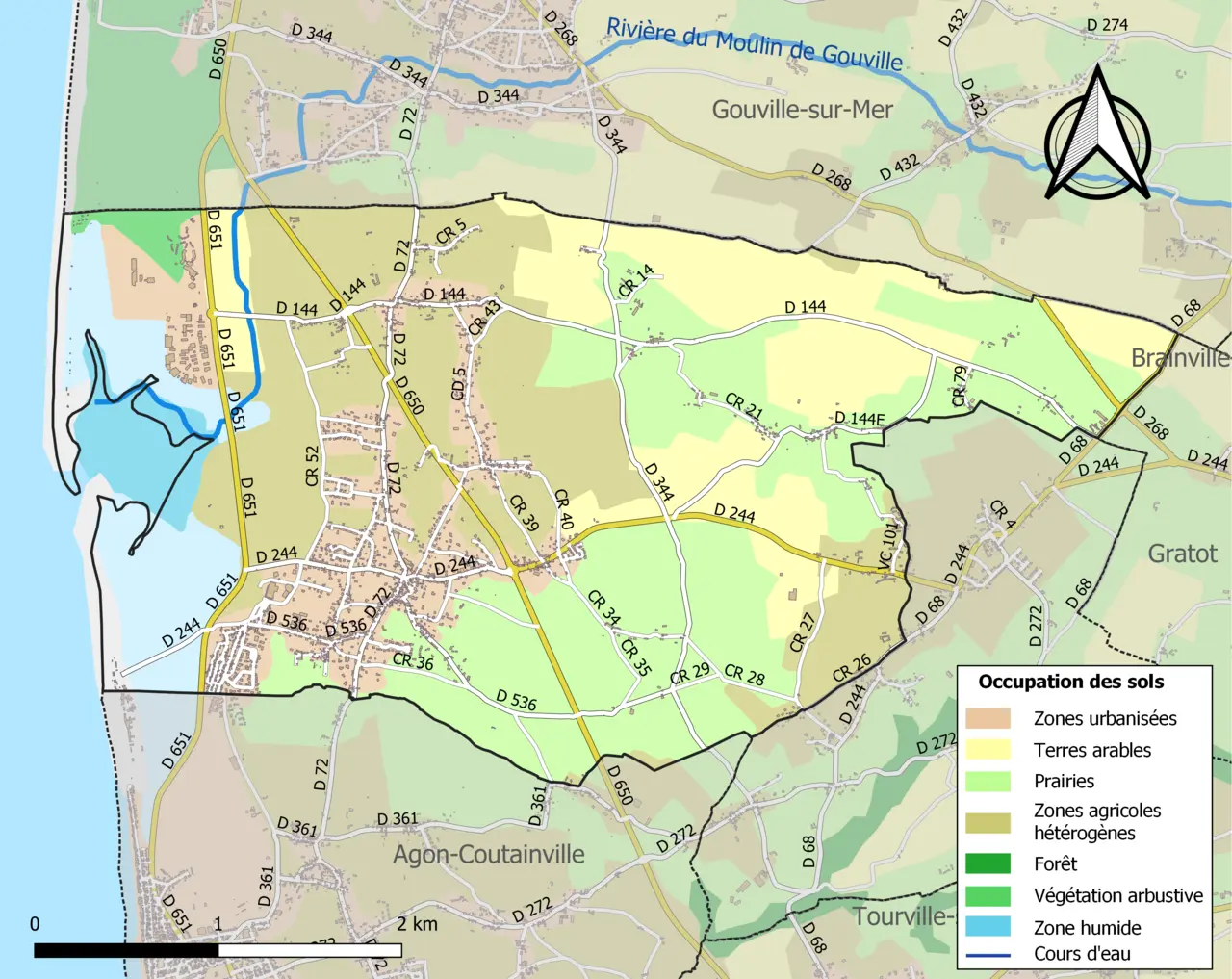 50058-Blainville-sur-Mer-Sols