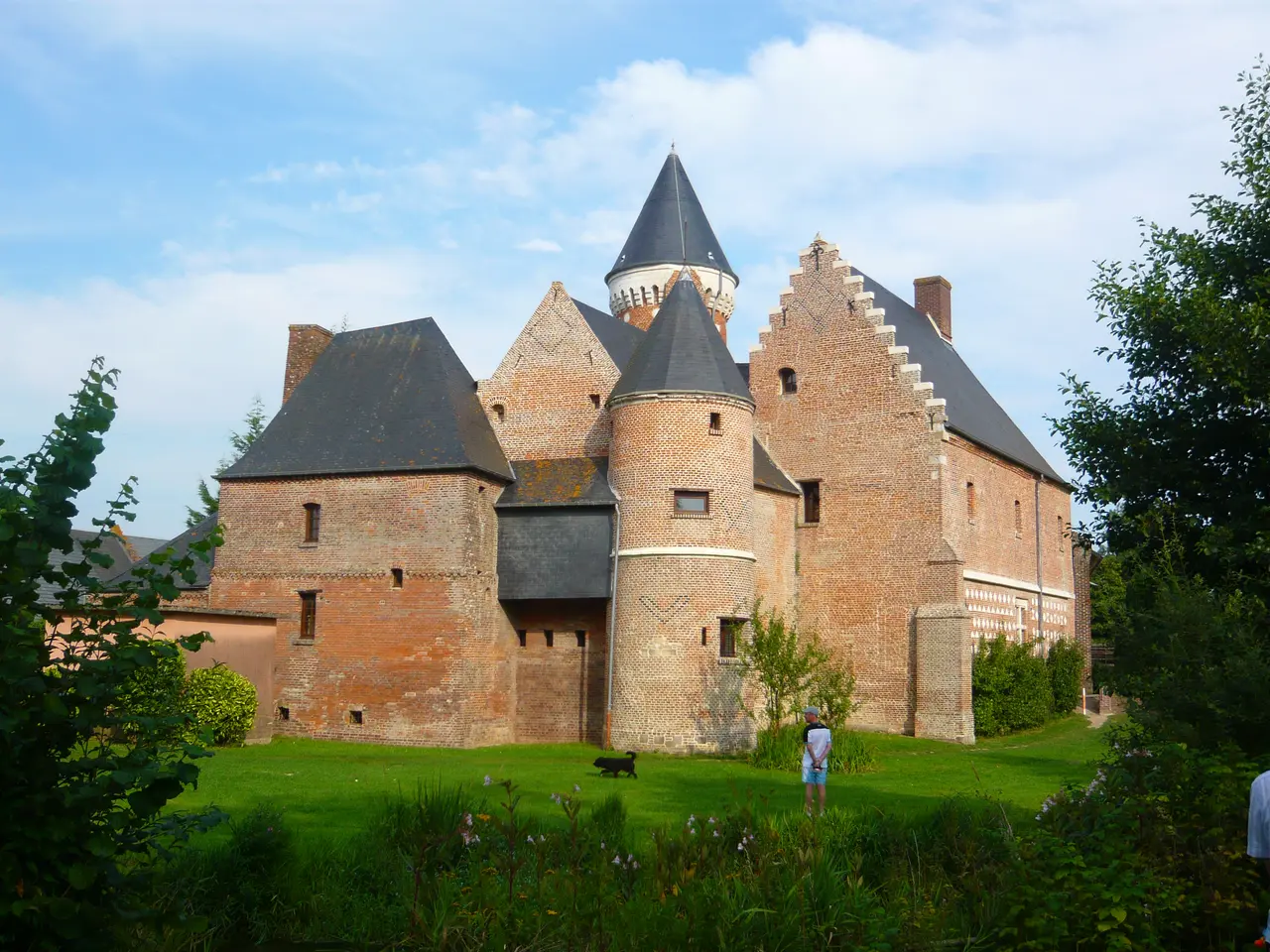 Manoir Blangy sur Bresle