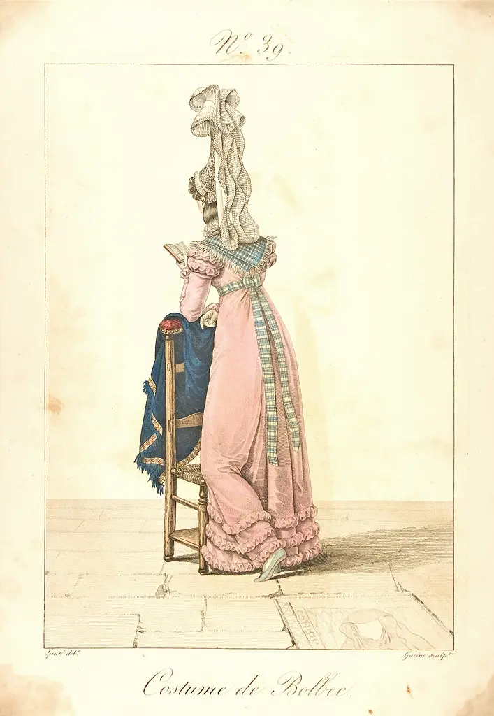 Costume de Bolbec (No. 39)