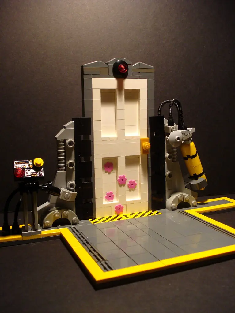 Boo's Door