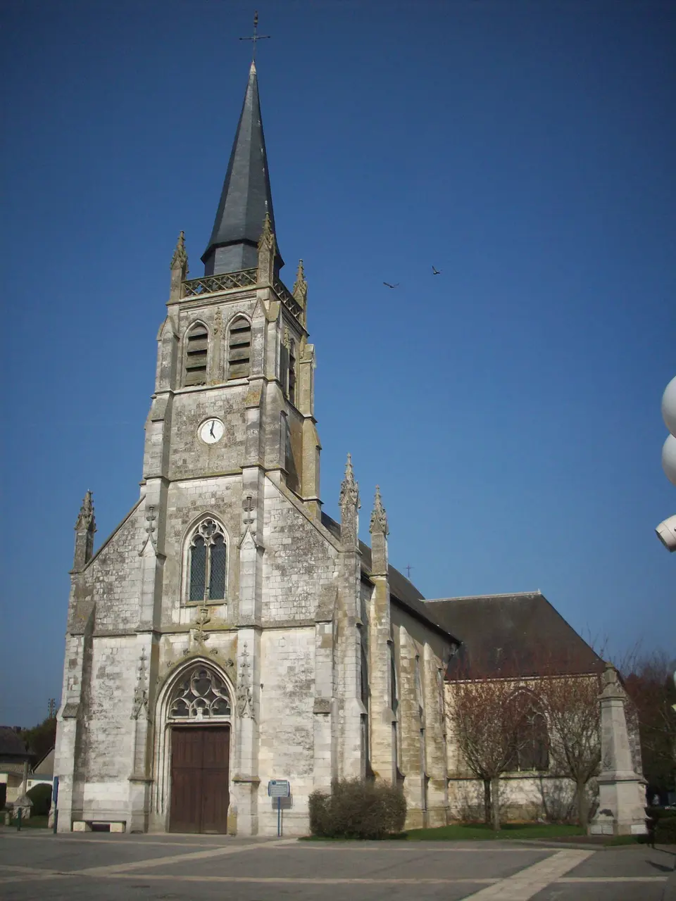 Église Saint-Lô de Bourg-Achard 01