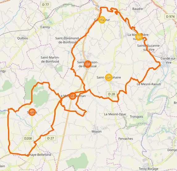 Carte Bourgvallées (2019)