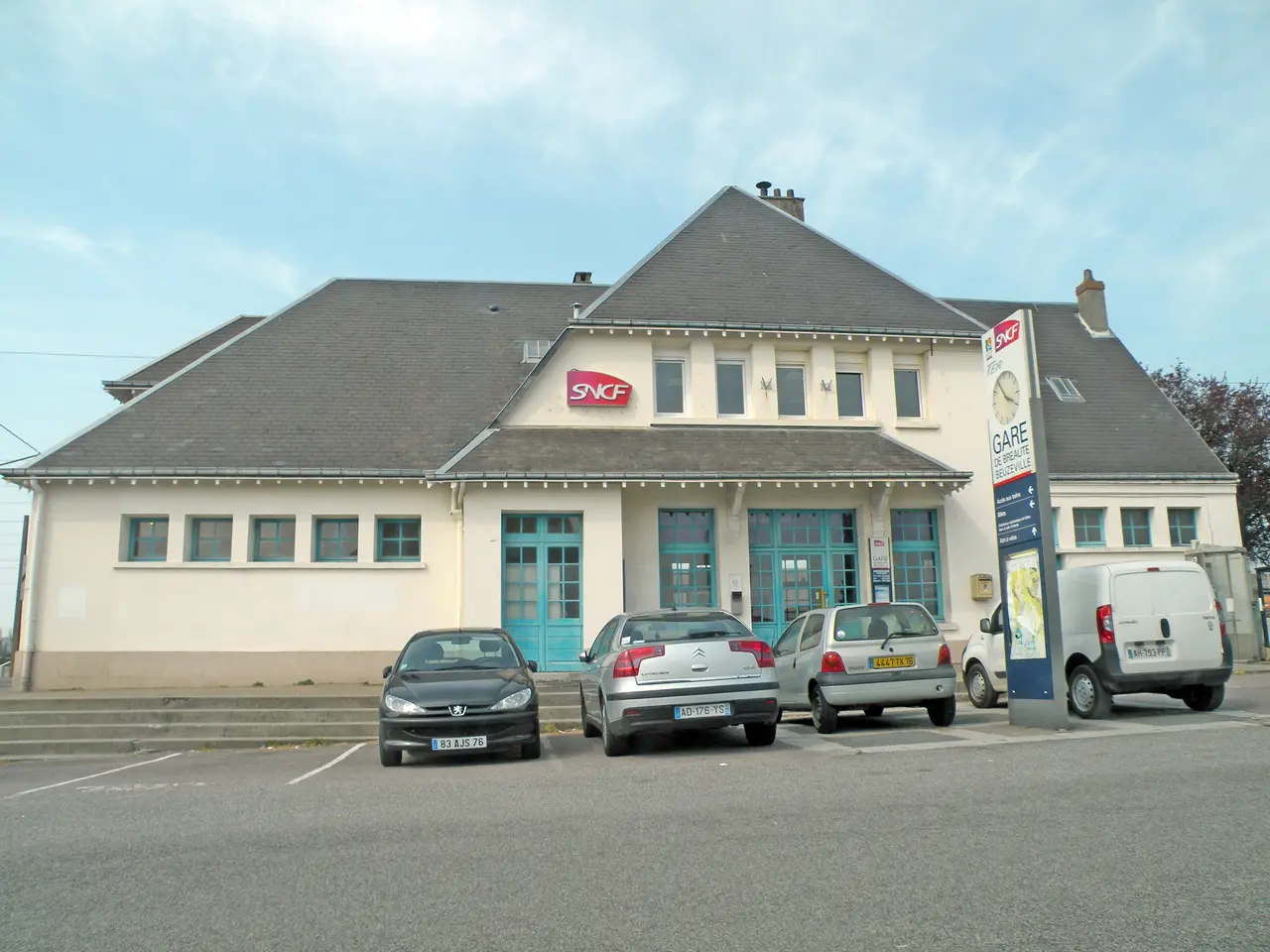 Bréauté-Beuzeville gare