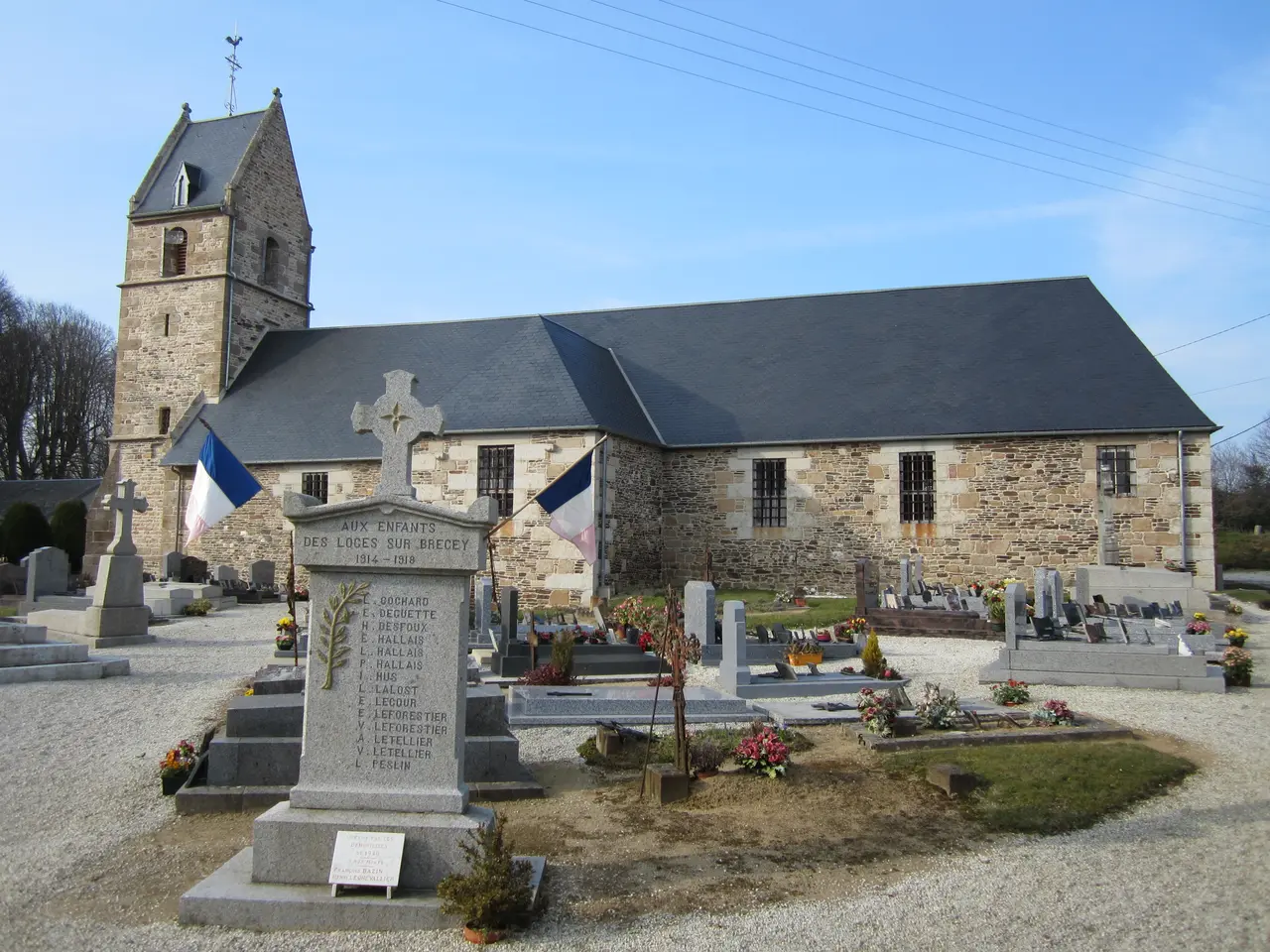 Église Saint-Pierre des Loges-sur-Brécey