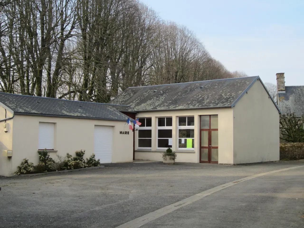 Les Loges-sur-Brécey - Mairie